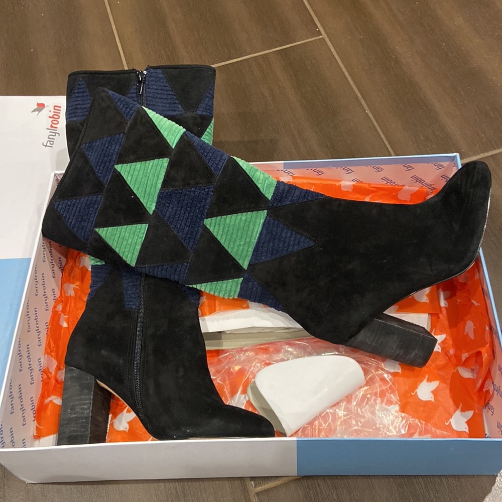 Brand new ladies farylrobin boots - Picture 3 of 3
